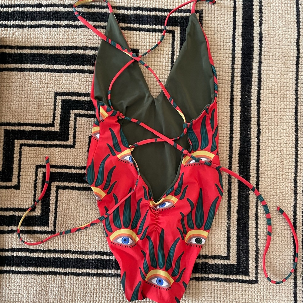 Reversible Evil Eye One Piece - Picture 3 of 4